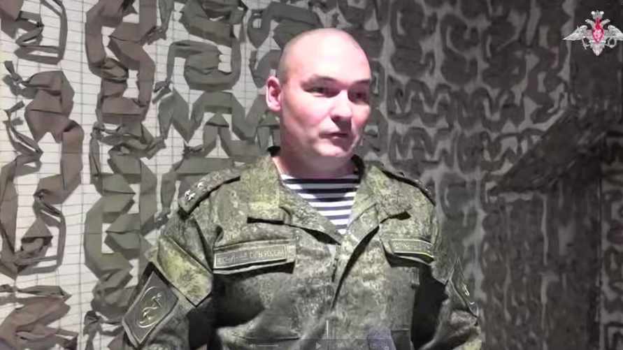 Скриншот видео Минобороны РФ