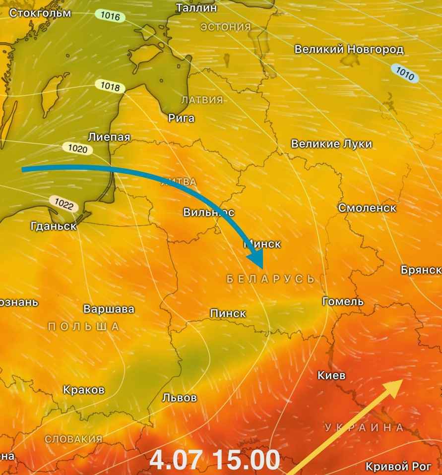Лето остаётся? Синоптики пересмотрели прогнозы для Беларуси. Когда ждать +33°С и гроз?
