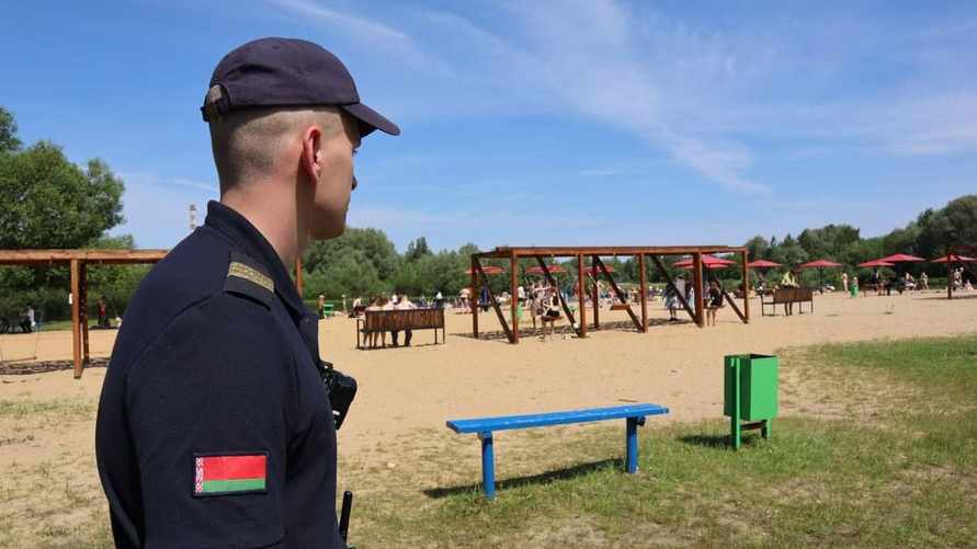 Фото: УВД Миноблисполкома