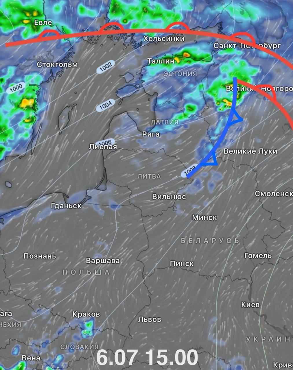 Синоптики предрекли белорусам весёлое начало длинной рабочей недели. Каким районам не поздоровится из-за ливней, а где ждать +35°С?