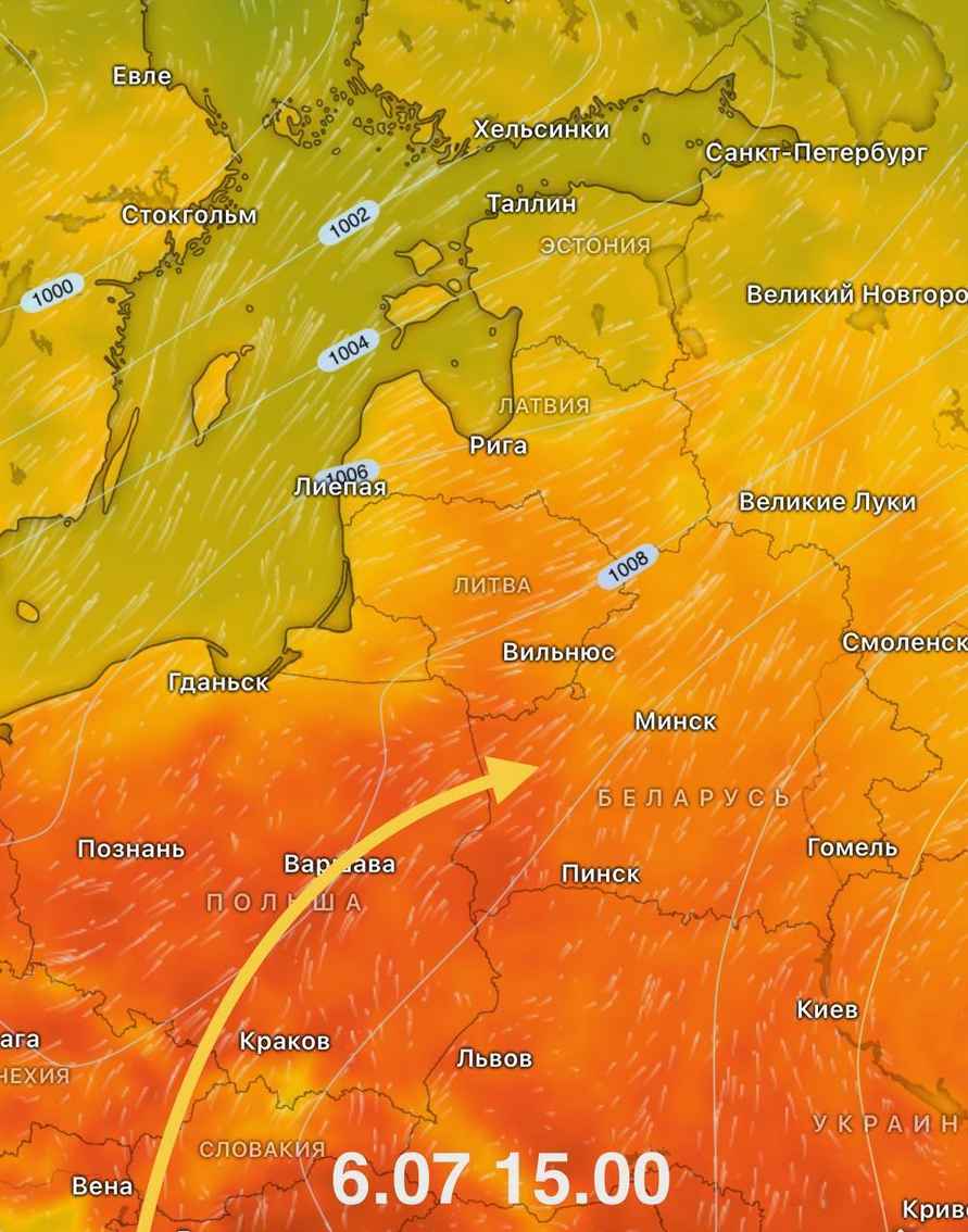 Синоптики предрекли белорусам весёлое начало длинной рабочей недели. Каким районам не поздоровится из-за ливней, а где ждать +35°С?