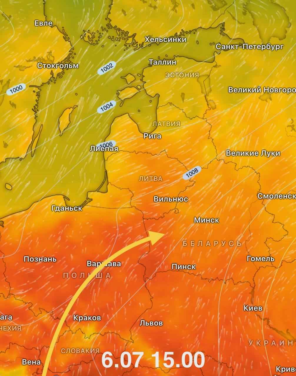 Синоптики предрекли белорусам весёлое начало длинной рабочей недели. Каким районам не поздоровится из-за ливней, а где ждать +35°С?