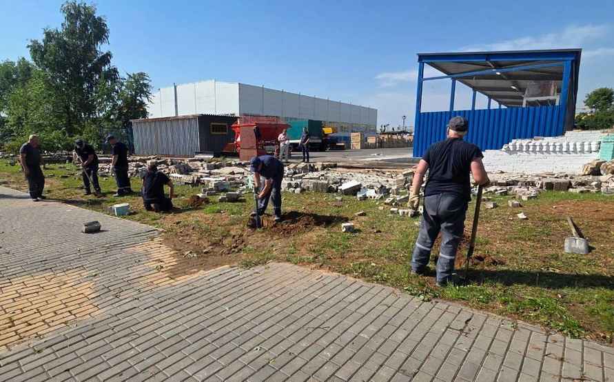 В Могилёве в результате ночного шторма погибла женщина, ещё четверо в больнице