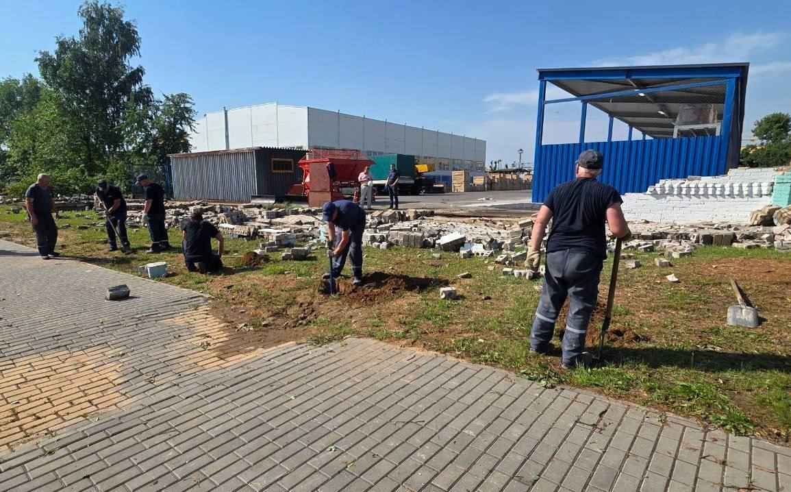 В Могилёве в результате ночного шторма погибла женщина, ещё четверо в больнице