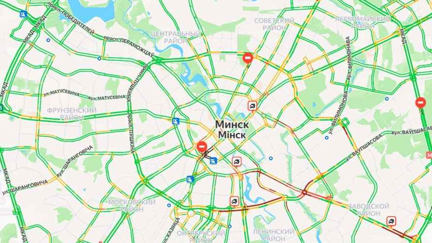 Скриншот сервиса Яндекс. Карты