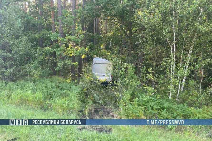 Под Берёзой 15 человек пострадали в ДТП с автобусом