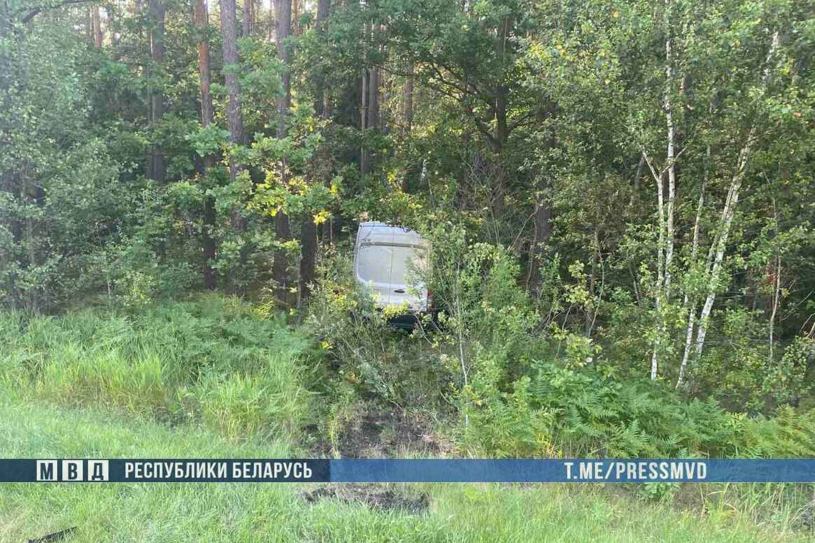 Под Берёзой 15 человек пострадали в ДТП с автобусом