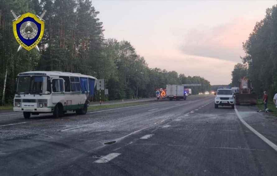 Водитель под следствием. СК назвало предварительную причину ДТП на Брестчине, где пострадали 15 человек