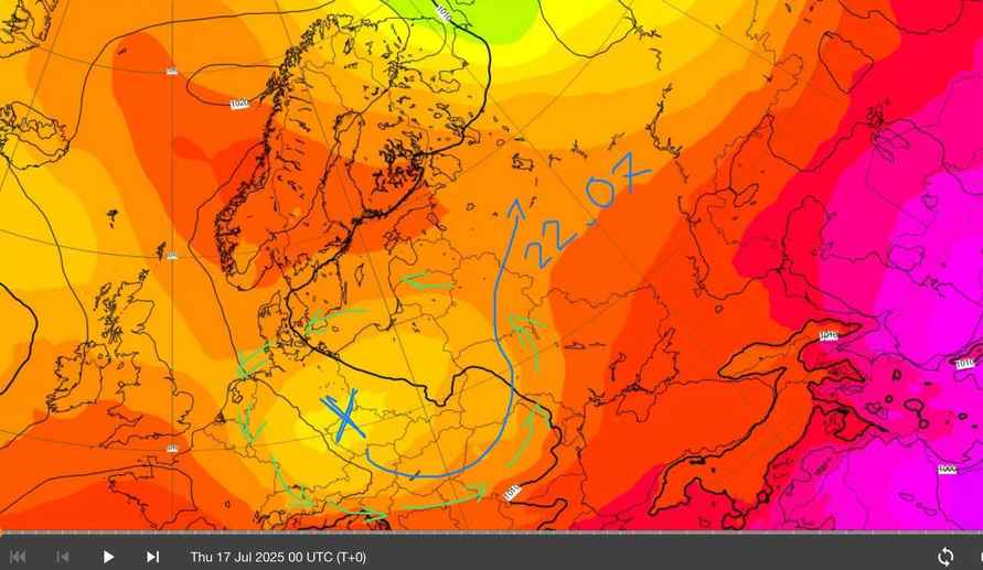 Синоптики объявили «оранжевую пятницу» и предупредили об очаге холода, приближающемся к Беларуси. Когда?