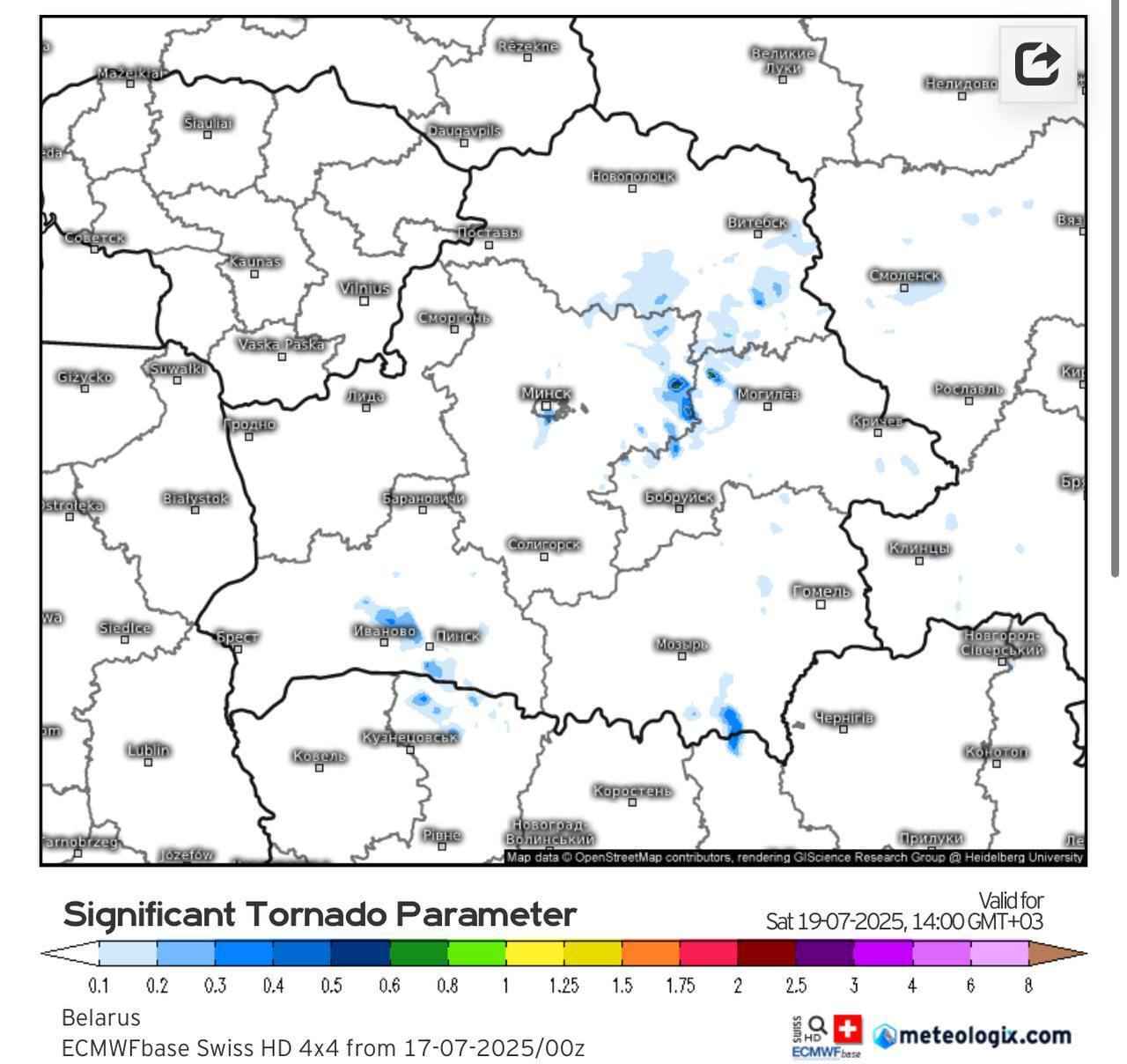 Синоптики объявили «оранжевую пятницу» и предупредили об очаге холода, приближающемся к Беларуси. Когда?