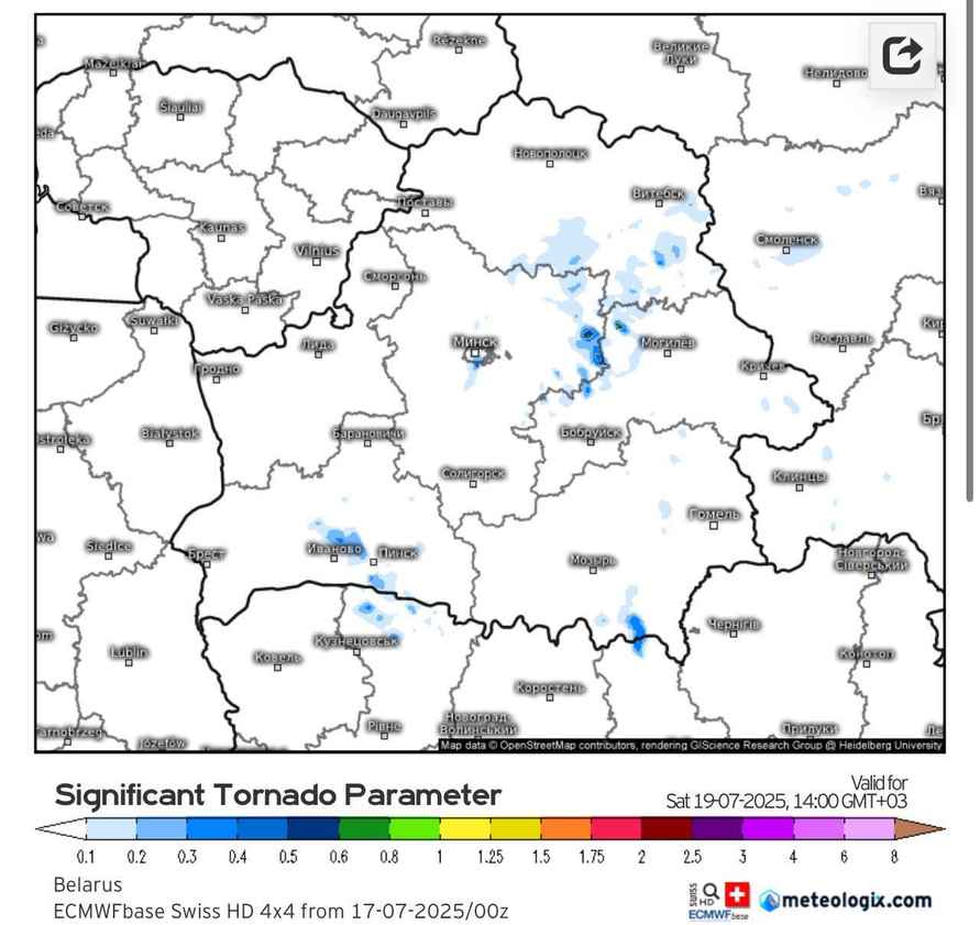 Синоптики объявили «оранжевую пятницу» и предупредили об очаге холода, приближающемся к Беларуси. Когда?