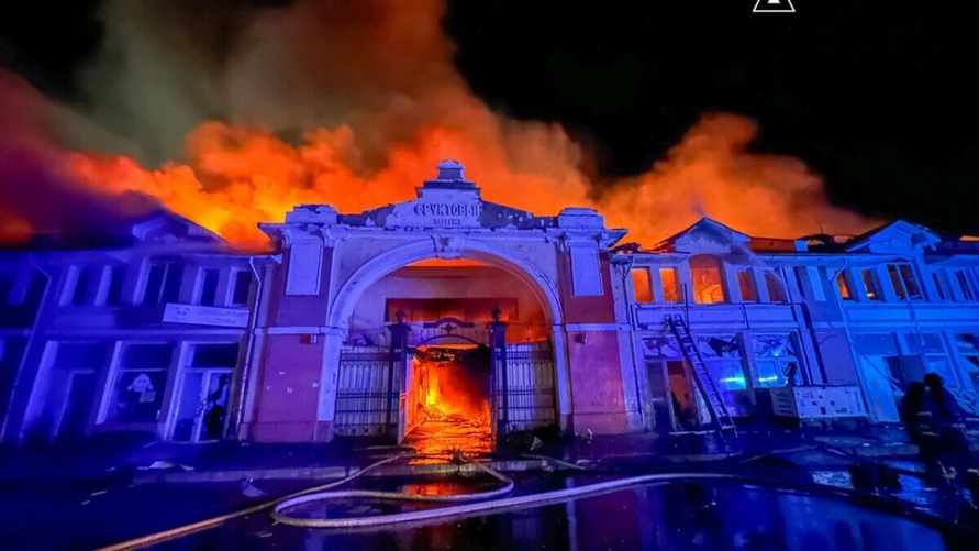 Украинская Одесса и российский Краснодарский край подверглись массированным атакам дронов – есть жертвы