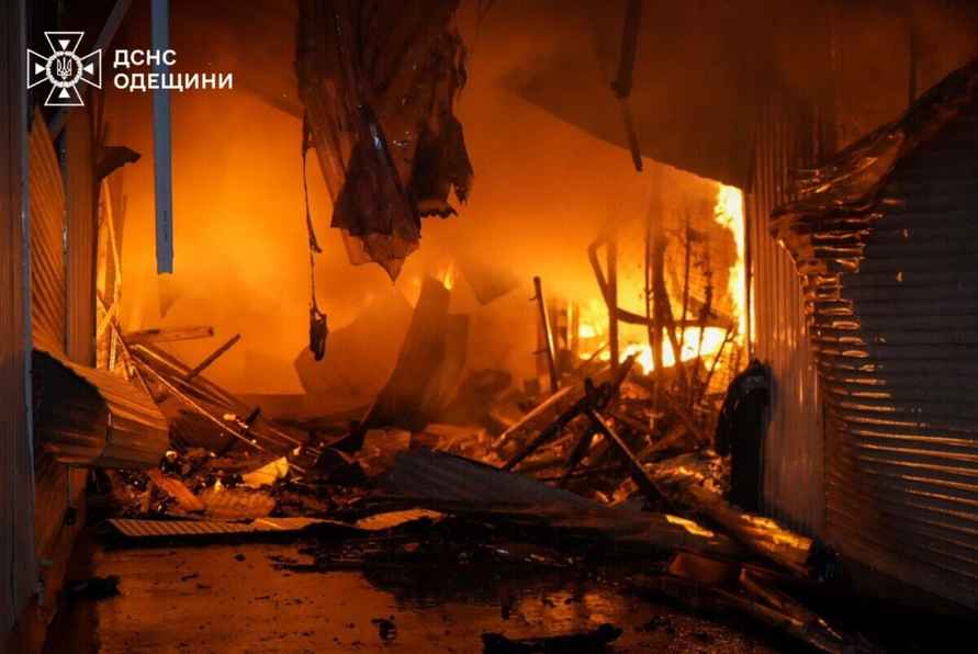 Украинская Одесса и российский Краснодарский край подверглись массированным атакам дронов – есть жертвы