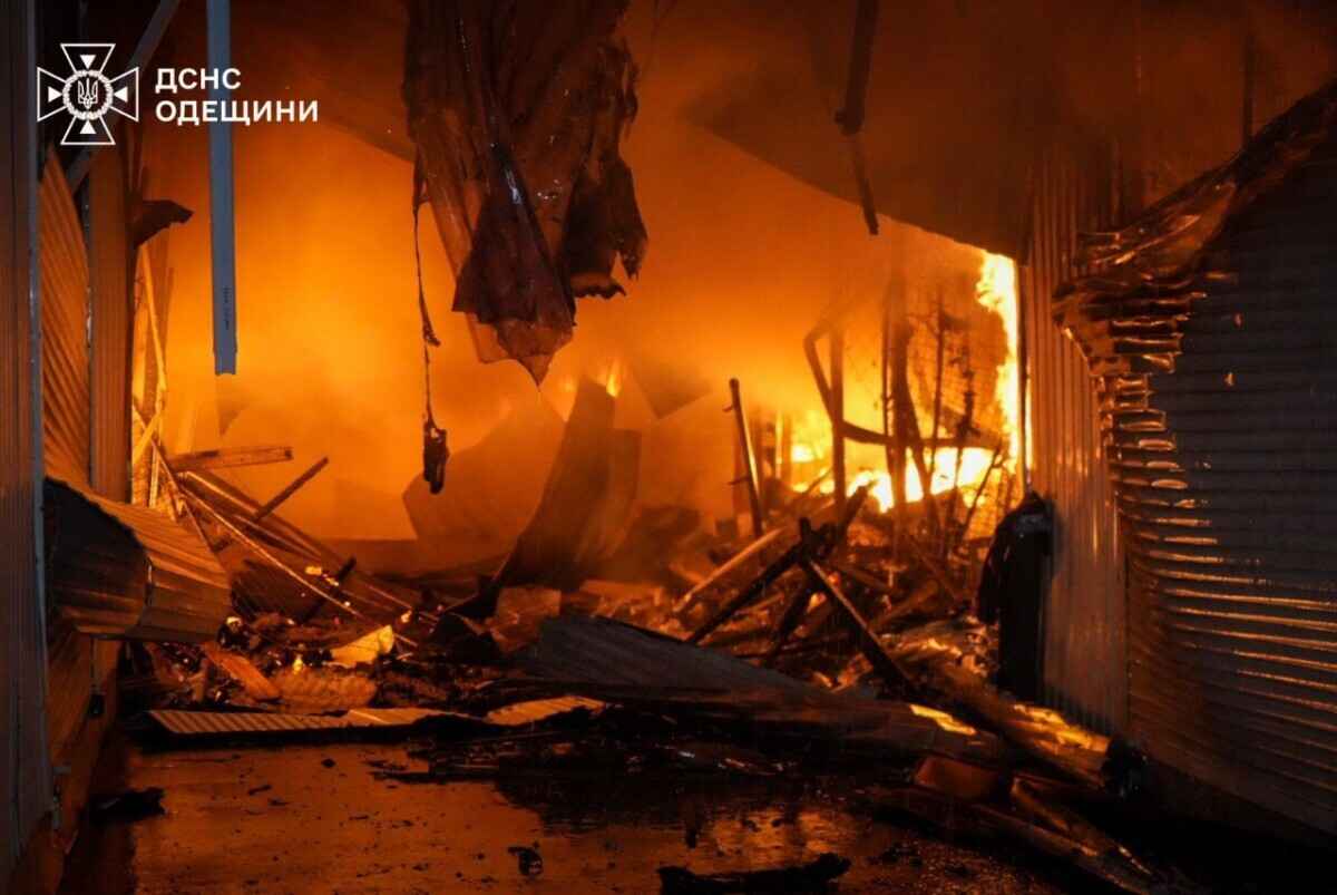 Украинская Одесса и российский Краснодарский край подверглись массированным атакам дронов – есть жертвы