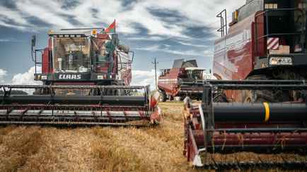 Бойцов внутренних войск начали привлекать к сельхозработам на Могилёвщине