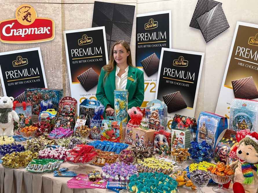 Одна из белорусских кондитерских фабрик показала новогодние подарки на 2026 год