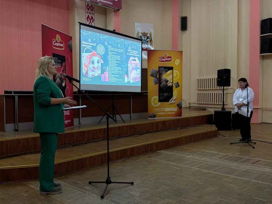 Одна из белорусских кондитерских фабрик показала новогодние подарки на 2026 год