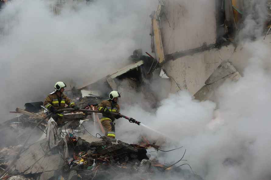 Жилые кварталы Киева подверглись массированной воздушной атаке – уже шесть погибших