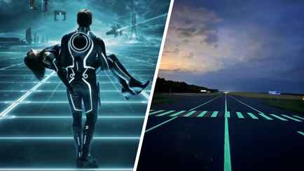 В ГАИ показали первую в Беларуси дорогу, как в фильме «Трон». Где?