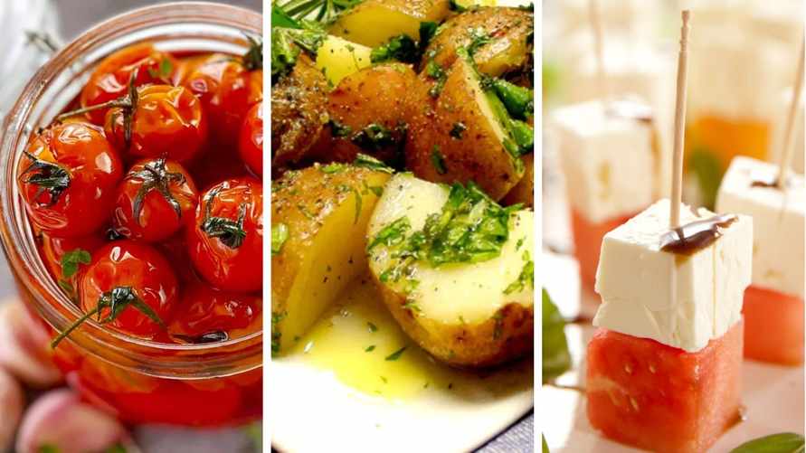 Можно ли есть помидоры и картошку с маслом? Учёные назвали ТОП-10 лучших сочетаний летних продуктов