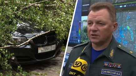 Остановились ТЭЦ и завод. В МЧС назвали последствия шторма в 5 районах Беларуси