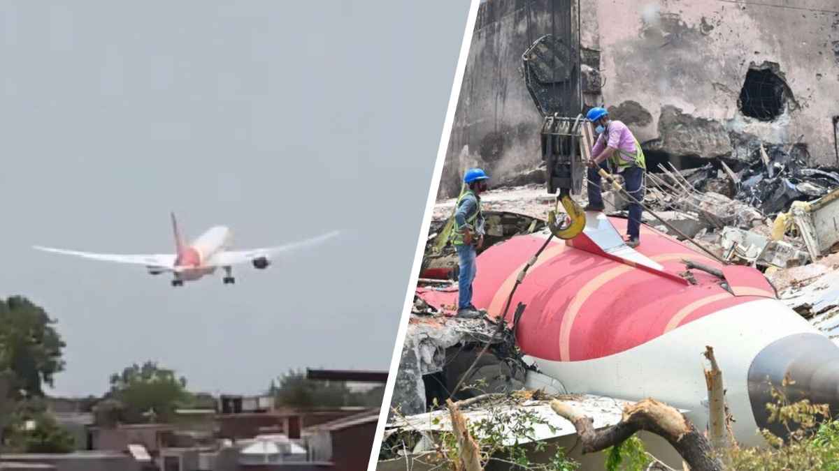 «Почему ты отключил?» — Индийские следователи озвучили возможную причину катастрофы самолёта Air India