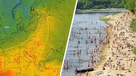 Похолодает сразу на 10-12 градусов? Синоптики рассказали, когда в Беларуси «холодный фронтец» сместит 30-градусную жару