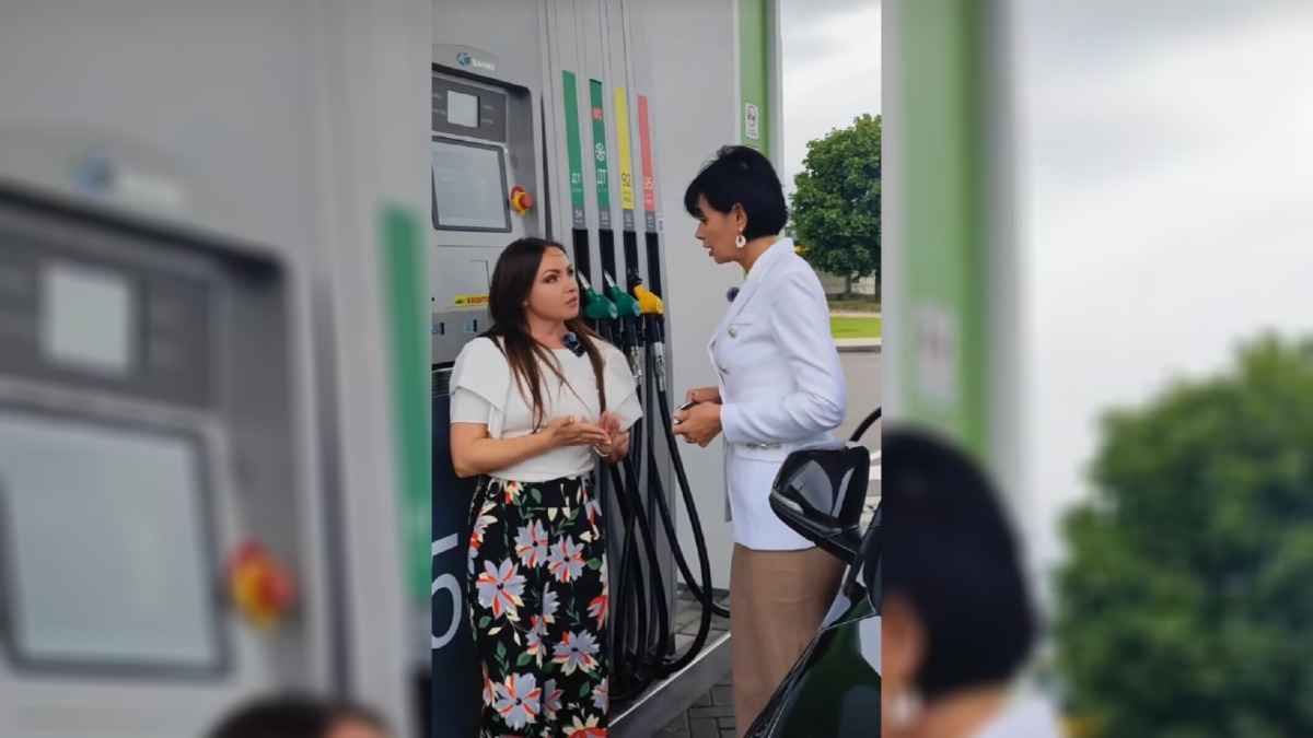 «Не ресторан» — Белоруснефть попросила водителей быть вежливее. Что ответили?