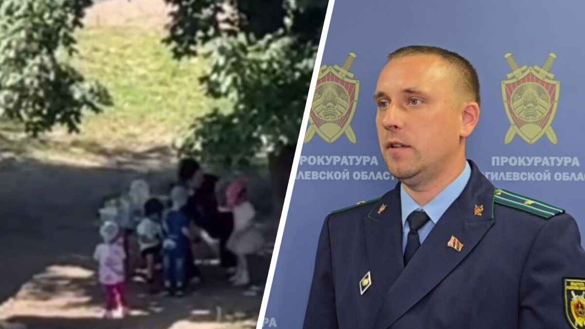 «Непедагогичные методы» в детском саду Могилёва попали на видео. Что сказали в прокуратуре?