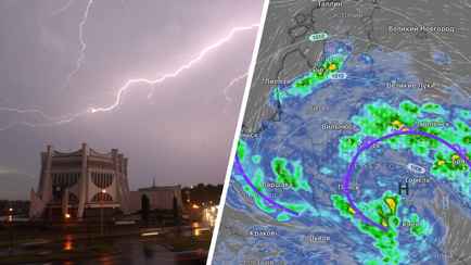 Когда «нормальное лето»? Метеорологи предупредили белорусов о «суперячейковых грозах» в выходные