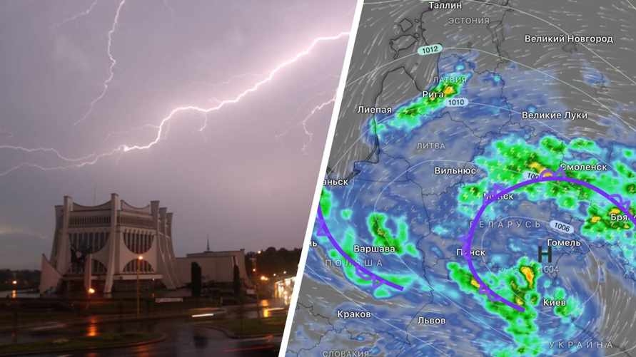 Когда «нормальное лето»? Метеорологи предупредили белорусов о «суперячейковых грозах» в выходные