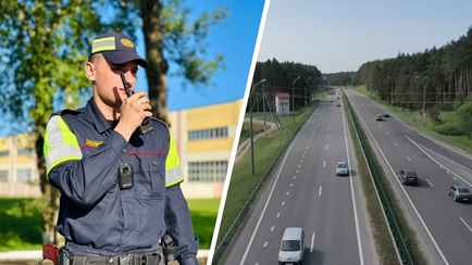 ГАИ объявила дни «особого внимания» на 5 дорогах Беларуси. Где ещё запланировали «отработки»?