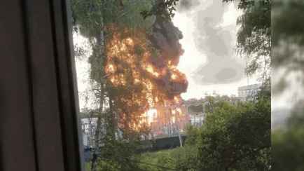 Под Москвой раздалось 4 взрыва. В Киеве тоже разрушения. Что атаковали беспилотники?