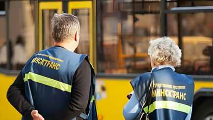 Будут ли пассажиров общественного транспорта в Минске проверять алкотестером? В Минсктрансе прокомментировали видео в TikTok