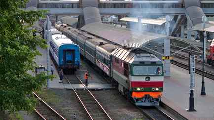 До 2,5 часа. БелЖД предупредила о задержке трёх пассажирских поездов