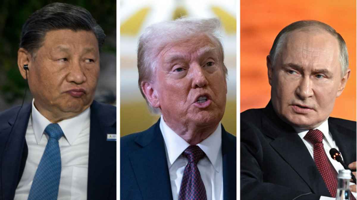 CNN опубликовал аудиозапись, как Трамп пригрозил бомбить Москву и Пекин