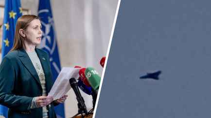 Литовские военные и спасатели устроили операцию по поиску дрона, «залетевшего со стороны Беларуси»