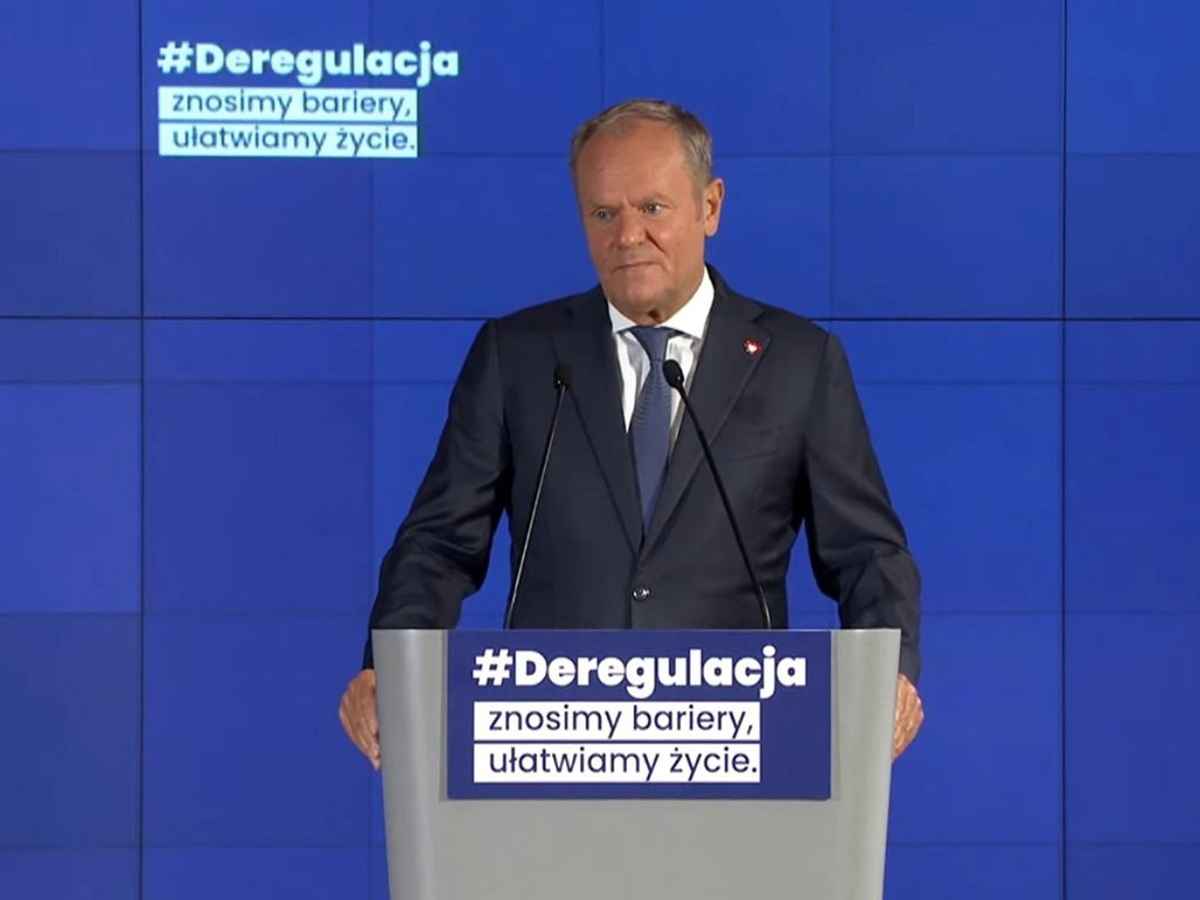 Скриншот видео администрации Туска