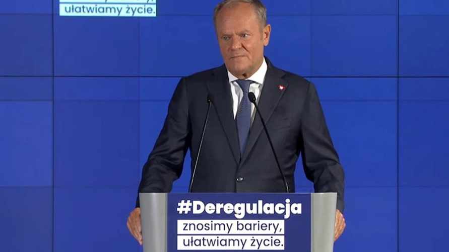 Скриншот видео администрации Туска