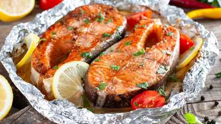 Эти правила запекания превратят рыбу в настоящий шедевр. Когда нельзя ставить на 180 градусов?