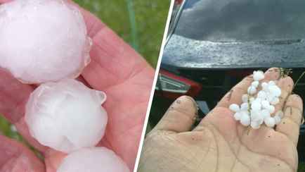 Как спасти авто от внезапного града? Эта защита есть под рукой у каждого водителя