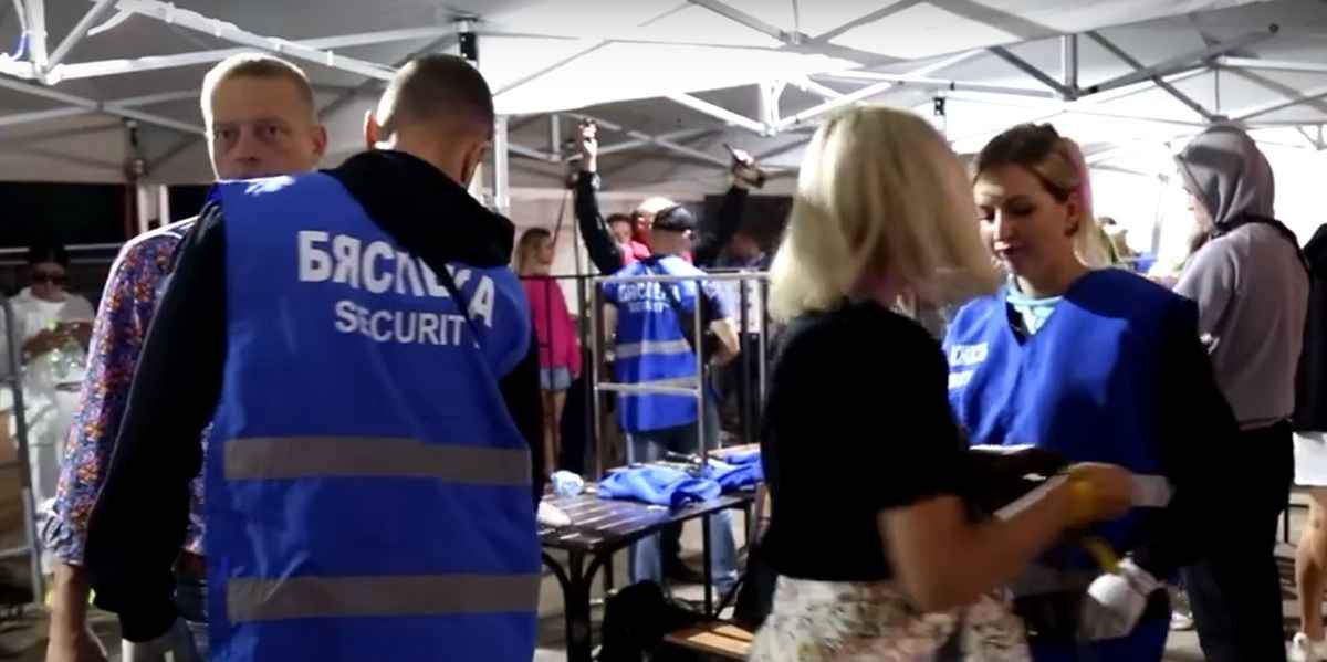 Скриншот видео УВД Витебщины