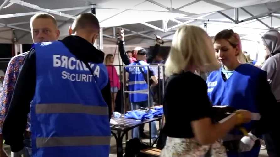 Скриншот видео УВД Витебщины