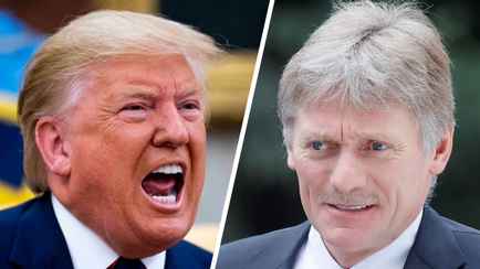 «Ни шатко, ни валко» — В Кремле ответили на слова Трампа о сокращении срока установления перемирия в Украине