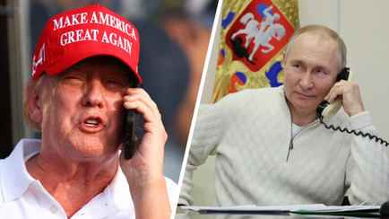 О чём Путин проговорил с Трампом час по телефону? В Кремле раскрыли подробности