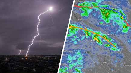 Синоптики предупредили белорусов о рассеянных грозах, шквале и продлили «оранжевый» уровень в 4 из 6 областей