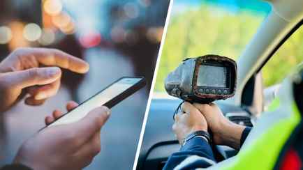 Белорусам начали приходить сообщения о штрафах за нарушения ПДД в мессенджеры. Что известно?