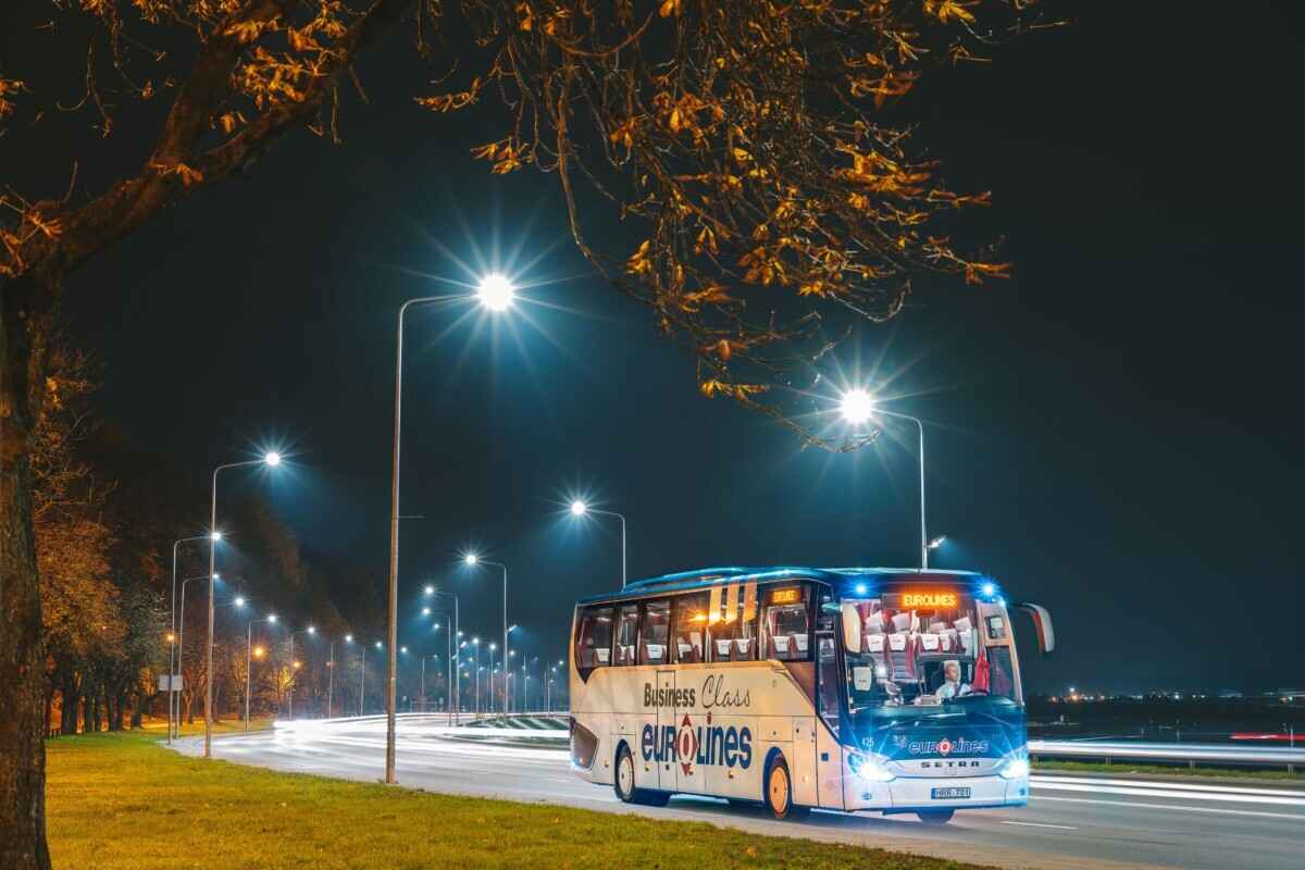 Минтранс Литвы назвал причины отмены рейсов автобусов Вильнюс-Минск