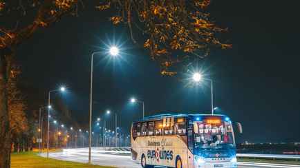 Минтранс Литвы назвал причины отмены рейсов автобусов Вильнюс-Минск