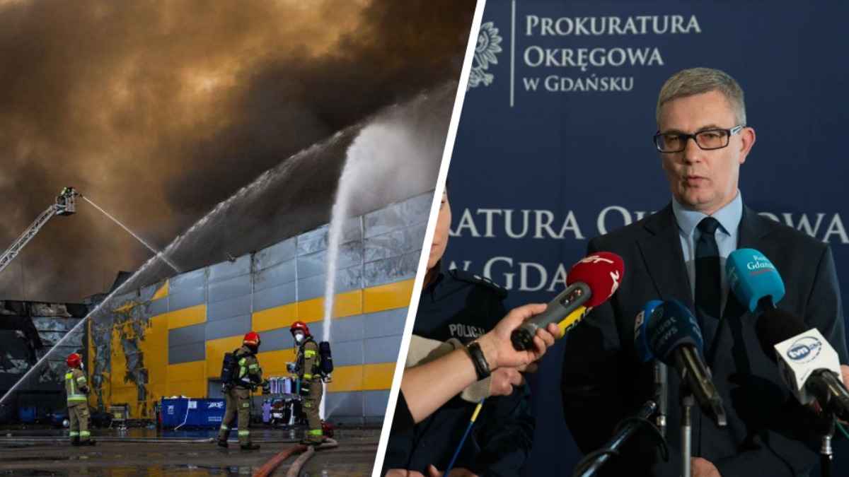 В Польше трёх белорусов обвинили в поджогах торговых центров